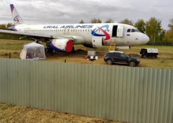 Самолет, севший в поле под Новосибирском, разберут на запчасти до 2025 года