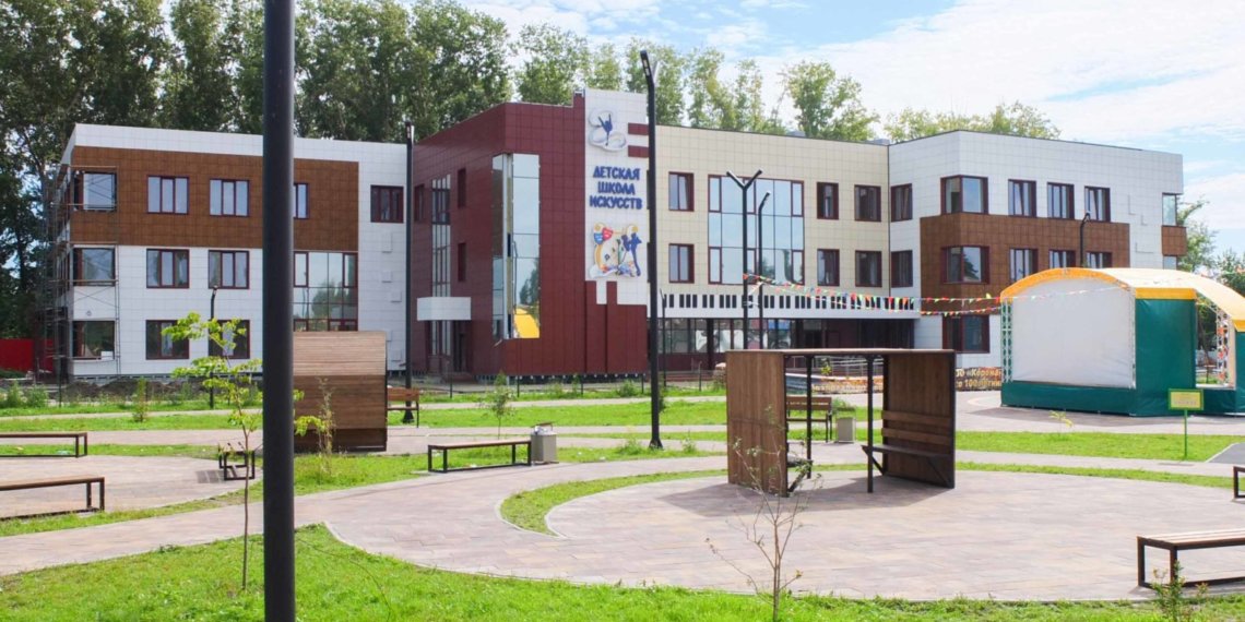 «Россети Новосибирск» подготовили электросети для подключения школы искусств в Черепаново