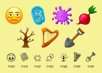 Уставшее лицо и отпечаток пальца: 8 новых эмодзи появятся в смартфонах