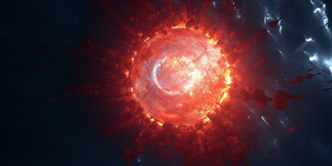 На Земле началась мощная магнитная буря