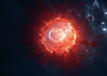 На Земле началась мощная магнитная буря