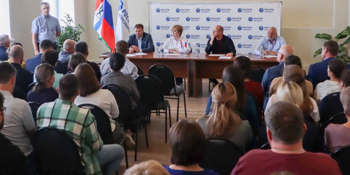 В «Россети Новосибирск» подвели промежуточные итоги подготовки к зиме