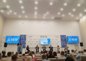 Делегация «Россети Новосибирск» посетила Всероссийскую неделю охраны труда