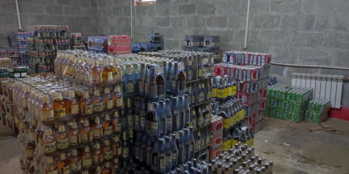 Более 4 тысяч литров пива изъяли в Новосибирске из незаконного оборота