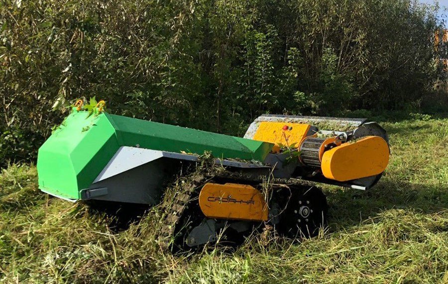 Уборочную «Саранчу» выпустили на улицы Кировского района