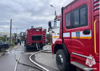Мальчик погиб из-за пожара в Новосибирской области