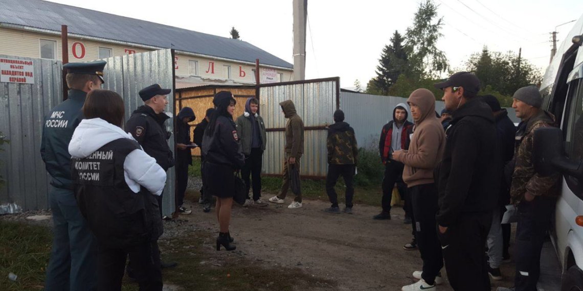 Был найден отель для мигрантов в Советском районе