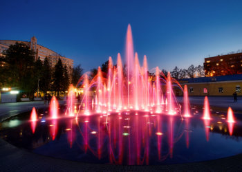 Стало известно, когда отключат фонтаны в Новосибирске