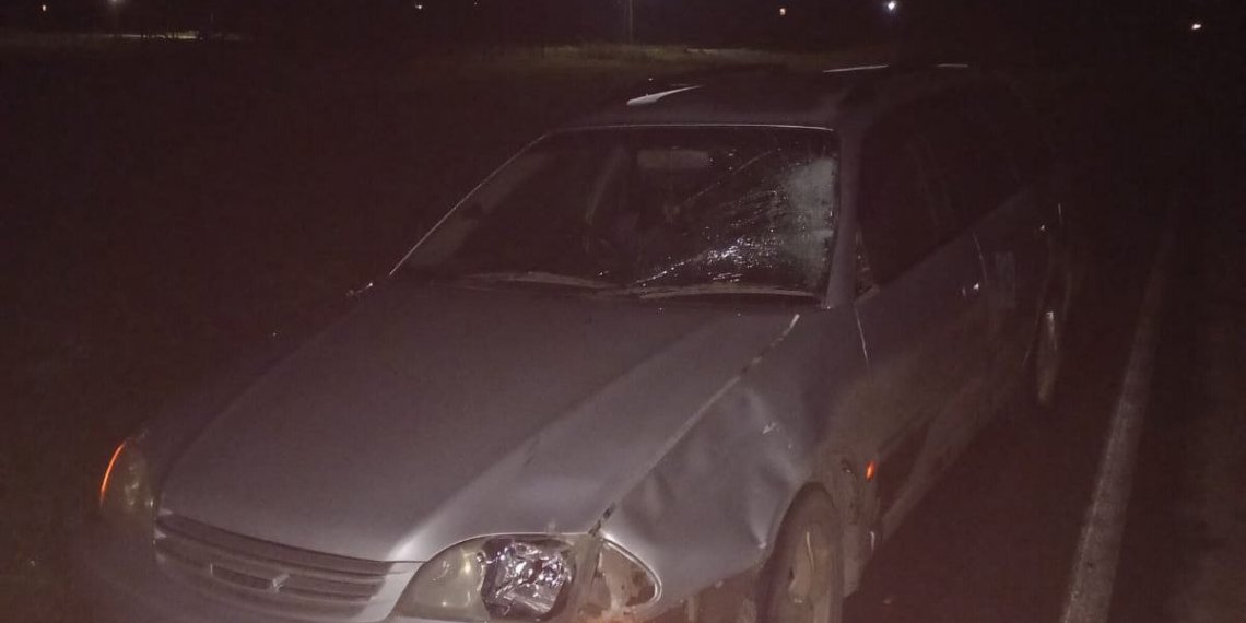 Под Новосибирском водитель иномарки насмерть сбил пешехода