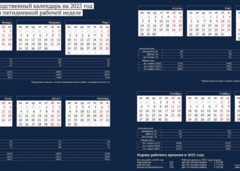 В 2025 году россиян ожидает 118 выходных дней