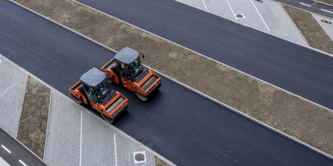 На строительство дороги потратят почти 1,5 млрд в Калининском районе