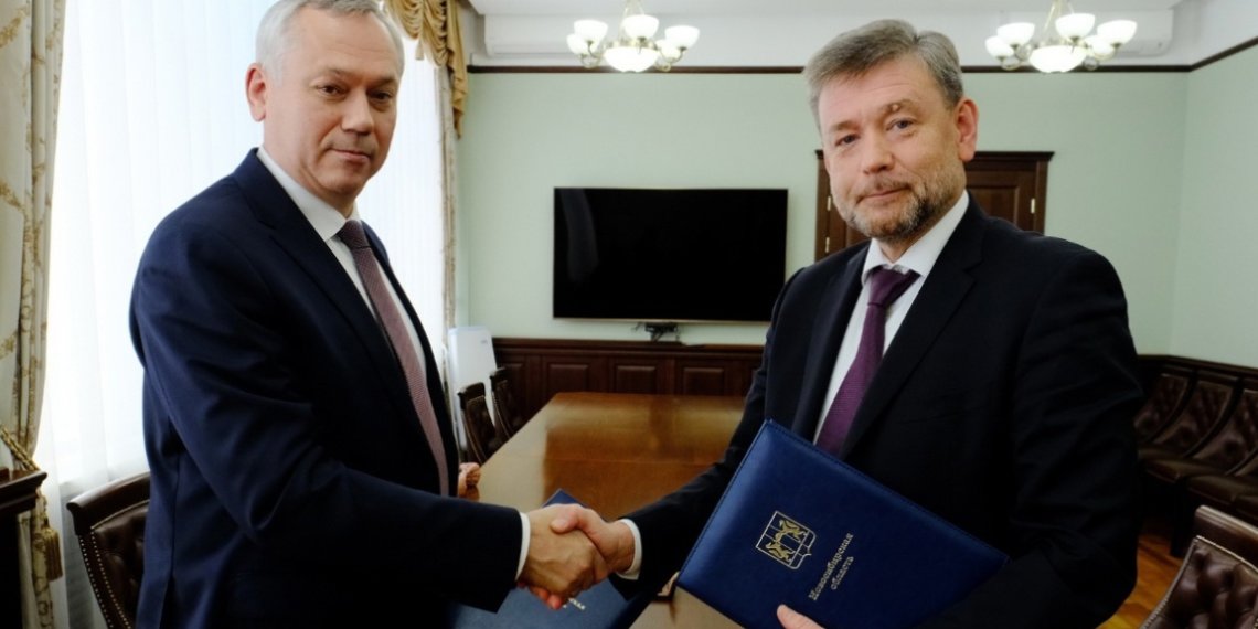 Правительство Новосибирской области и Росгидромет заключили соглашение о сотрудничестве в сфере гидрометеорологии и мониторинга состояния окружающей среды