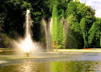 Плавучий фонтан на Оби хотят вернуть в Новосибирске