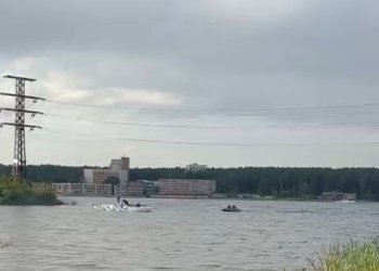 Яхта оставила Бердск без света после ДТП с опорой ЛЭП