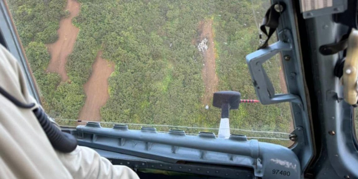 На Камчатке найдены обломки пропавшего вертолета Ми-8, среди погибших 22 человека