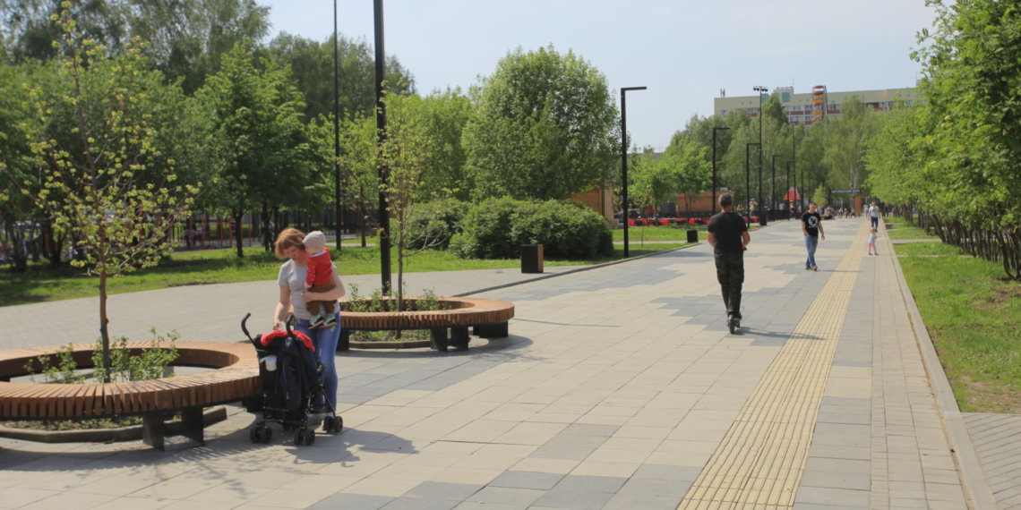 Новосибирцы выберут новые общественные пространства на голосовании за благоустройство