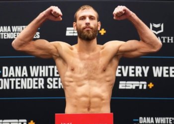 Первый резидент UFC в Новосибирске Андрей Пуляев — о победе и дальнейшей карьере