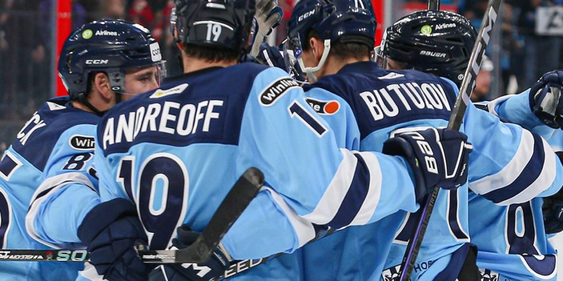 «Сибирь» одерживает пятую победу подряд в КХЛ