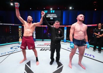 Боец из Новосибирска Андрей Пуляев стал резидентом UFC