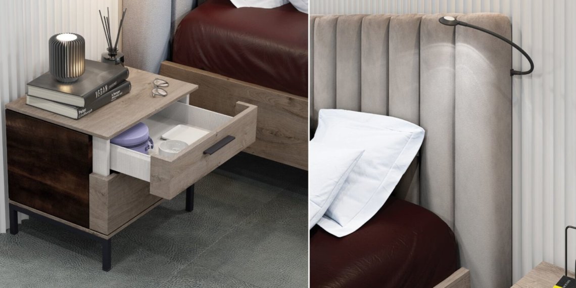 Мебель в спальню: создание уюта и гармонии с помощью стиля