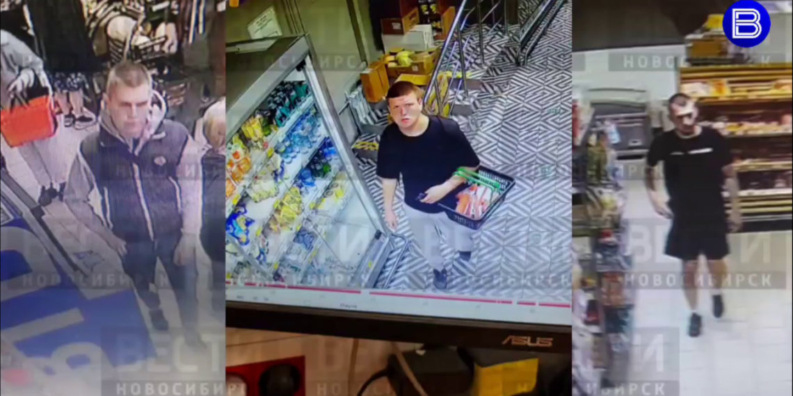 Банда грабителей орудует в магазинах Новосибирска