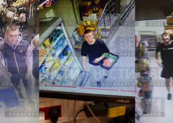 Банда грабителей орудует в магазинах Новосибирска