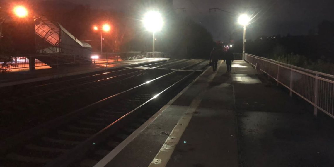 Женщина погибла под поездом в Первомайском районе Новосибирска