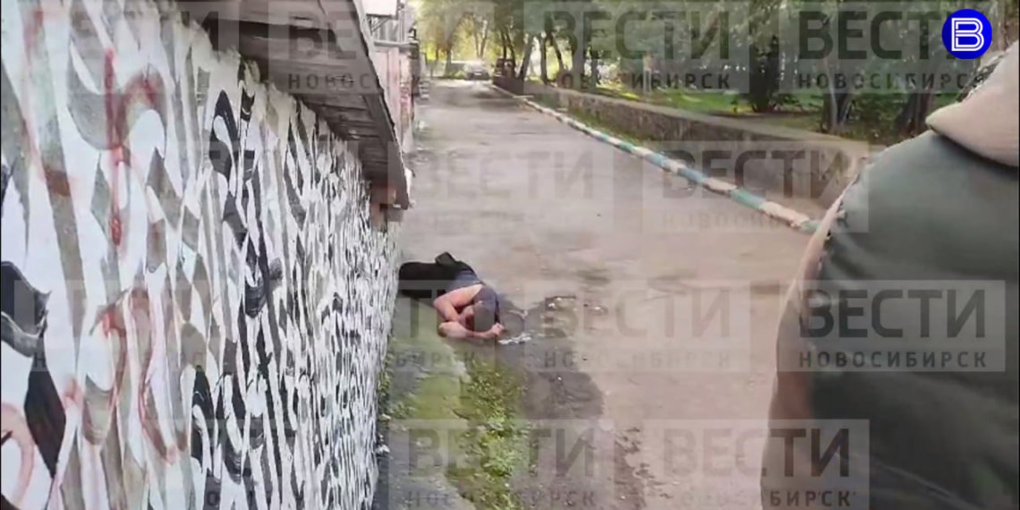 Мужчина покинул вечеринку через окно в Новосибирске