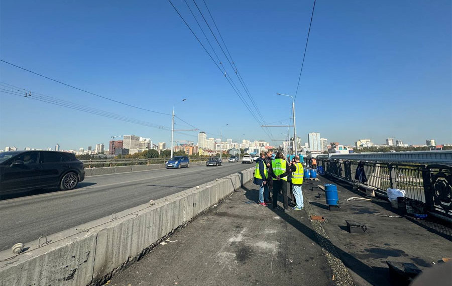 Октябрьский мост в Новосибирске откроют для проезда в декабре