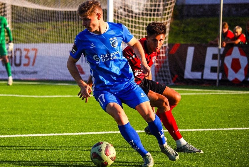 ФК «Сибирь» всухую проиграл ивановскому «Текстильщику»