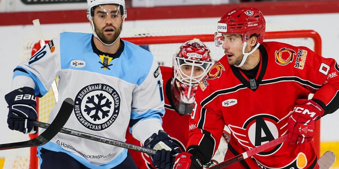 «Сибирь» с разгромным счетом проиграла «Автомобилисту»