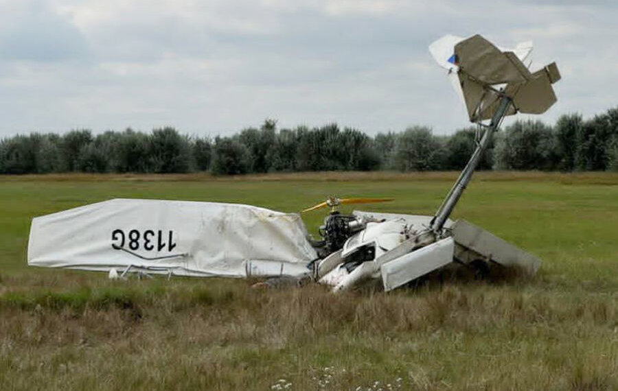 После крушения легкомоторного самолета на Алтае возбуждено уголовное дело