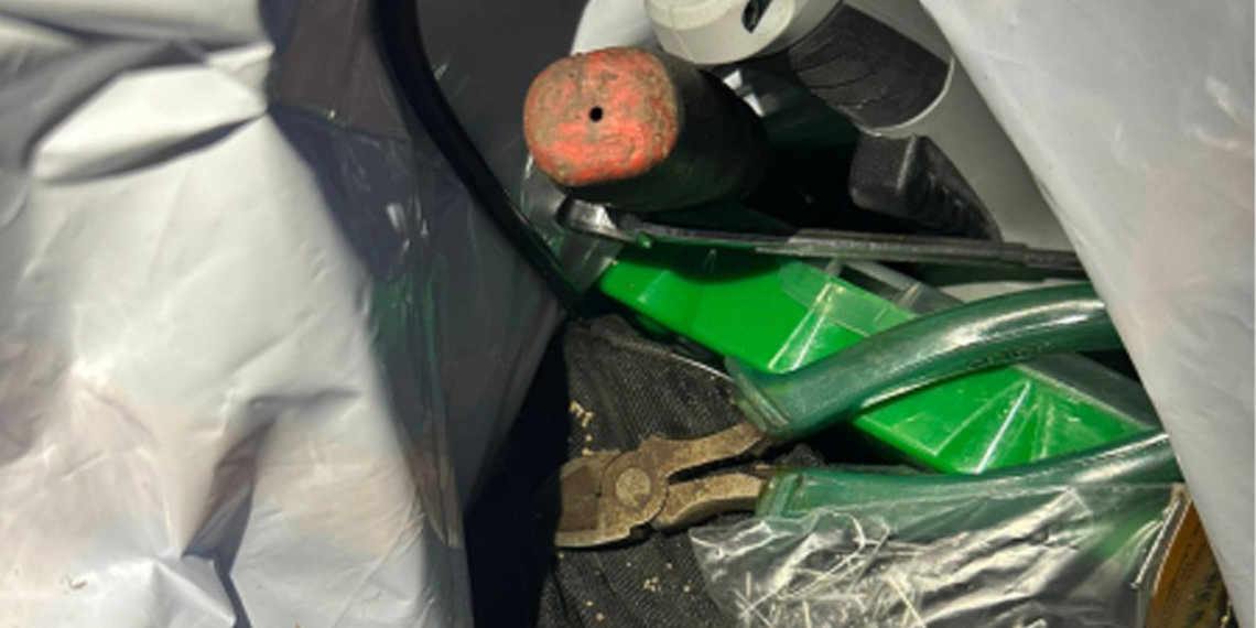 Пара юных сибиряков обчистили дом под Новосибирском