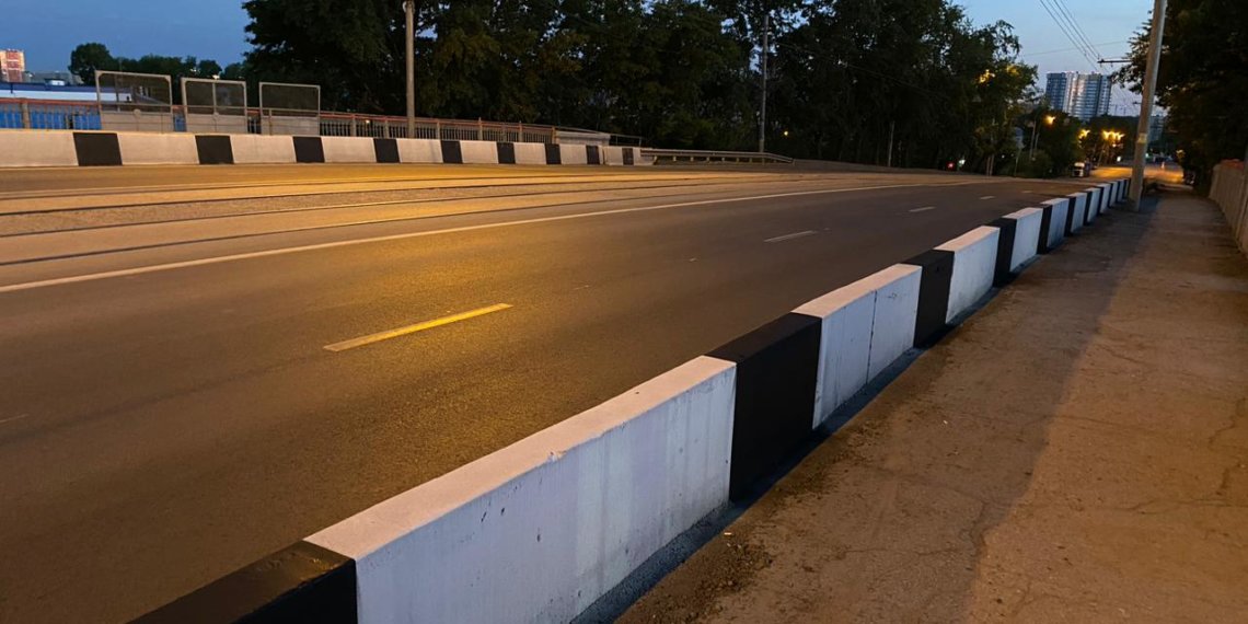 Власти закончили ремонт моста на Трикотажной в Новосибирске