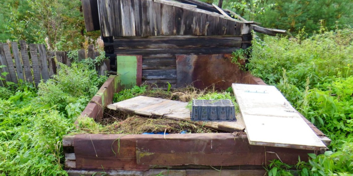 Мужчина похоронил сожителя экс-супруги в компостной яме в Иркутской области