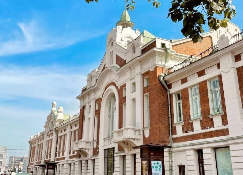 Новосибирский краеведческий музей отреставрируют за 3 миллиона рублей