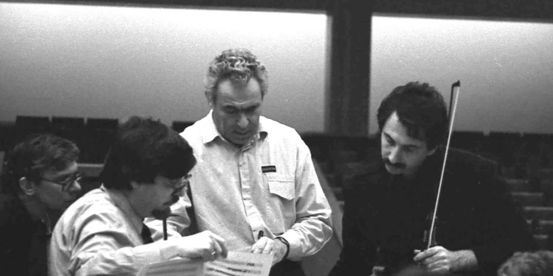 Жизнь как музыка: Новосибирская область отмечает 100-летие прославленного дирижёра Арнольда Каца