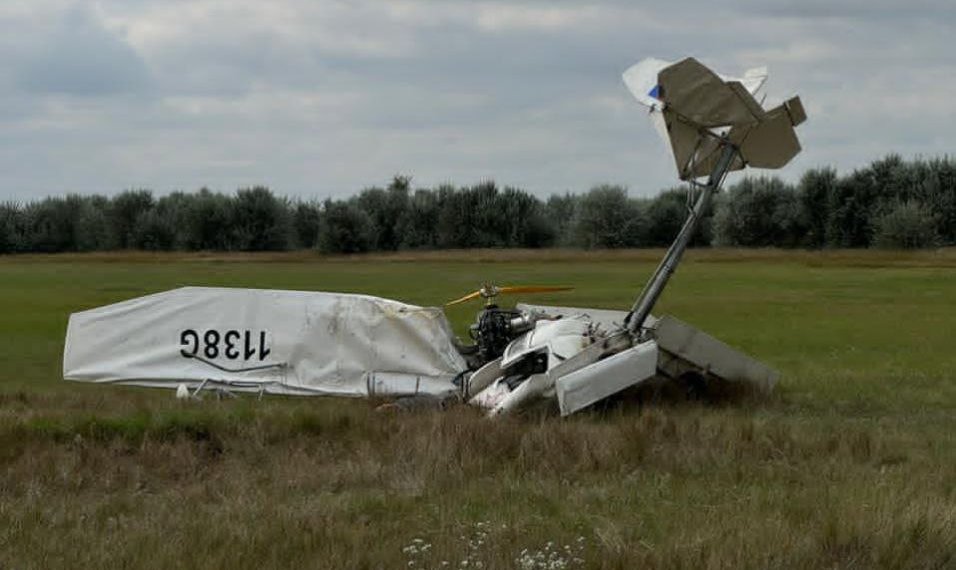 Пилот скончался при падении самолета в Сибири