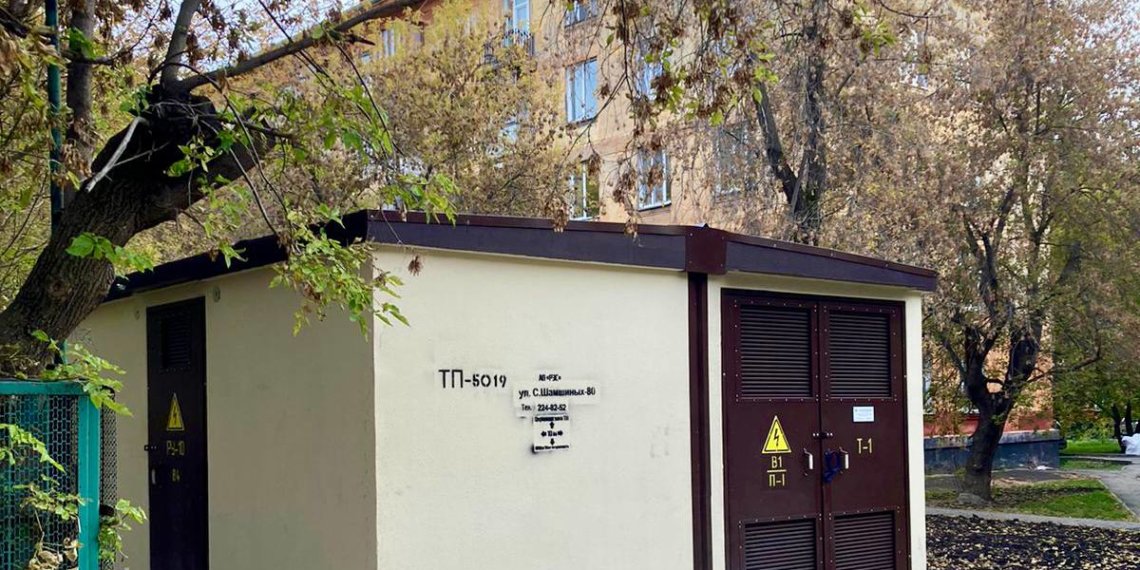 «Красную горку» в Новосибирске отключили от полувековой «вибрирующей» трансформаторной подстанции