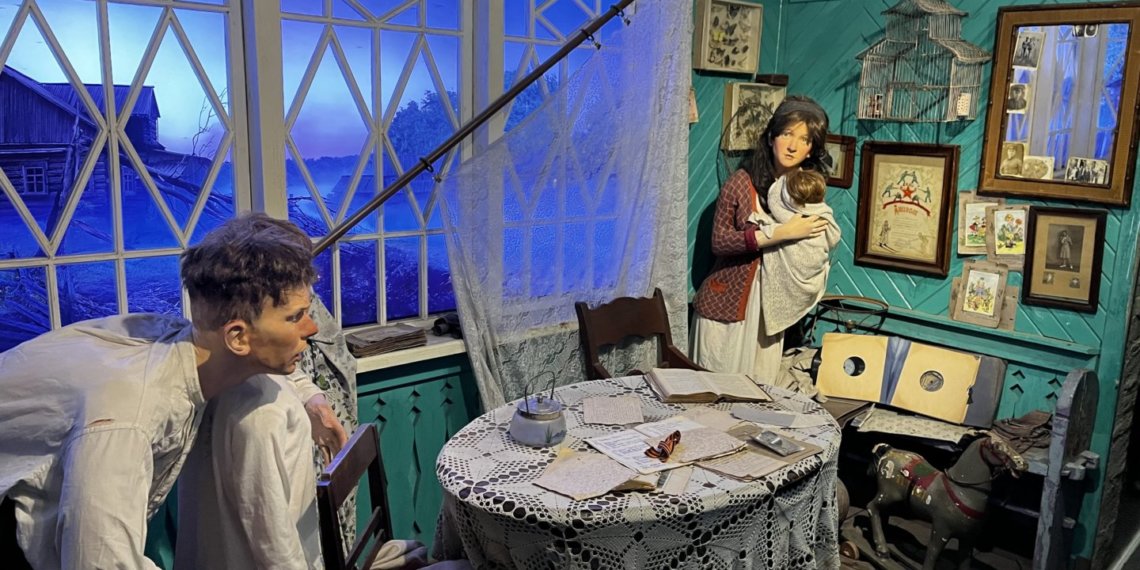 Поезд с историей войны: в Новосибирск прибыл передвижной музей