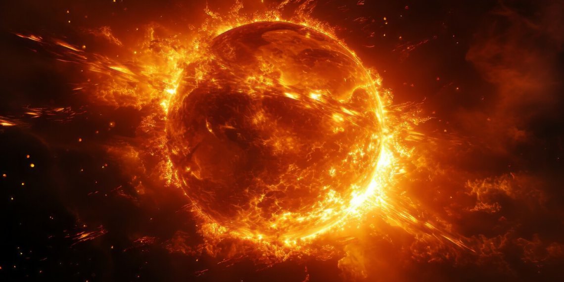 Магнитная буря обрушится на Землю утром 25 октября