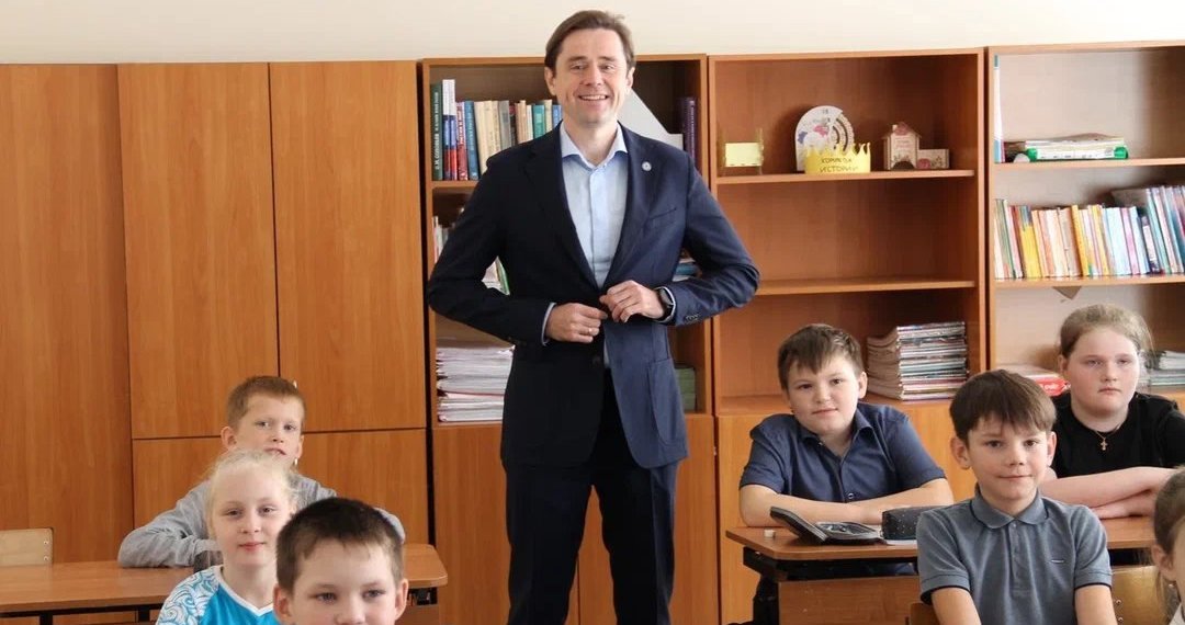 Александр Аксёненко посетил Ордынский район