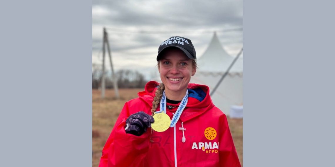 Новосибирская бегунья стала чемпионкой России