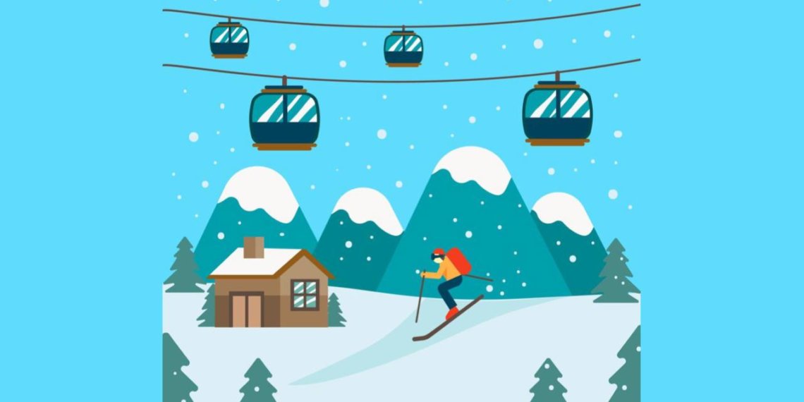 К 2026 году гостям курорта «Манжерок» будут доступны более 80 км горнолыжных трасс и 7 канатных дорог