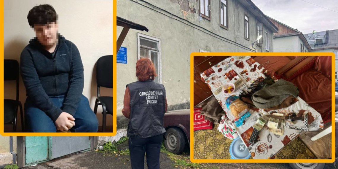 Подростка из Красноярского края подозревают в убийстве своего опекуна