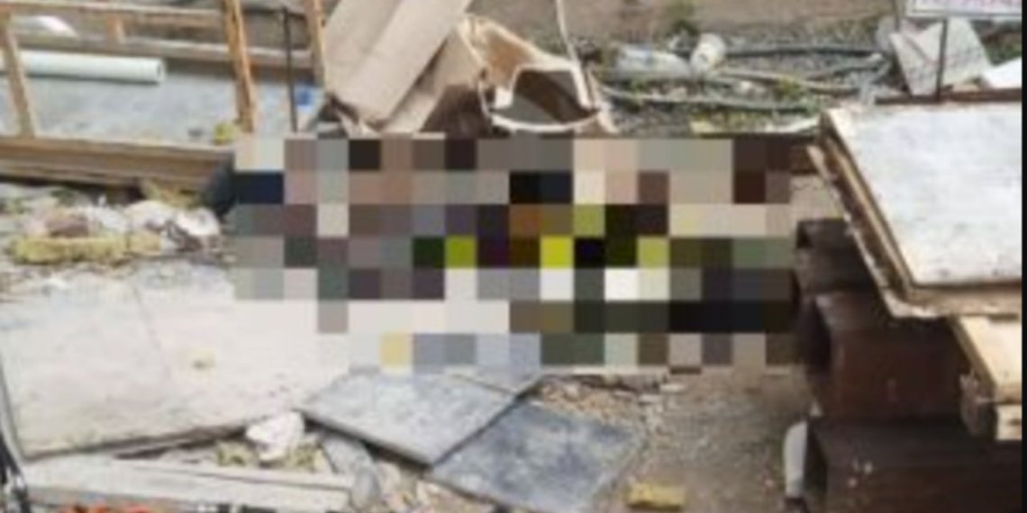 Мужчина насмерть разбился на стройке в Барнауле