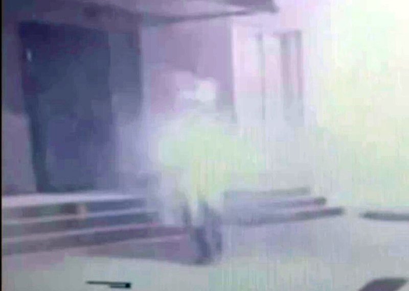 Мужчина бросил коктейль Молотова в здание ФСБ в Новосибирске