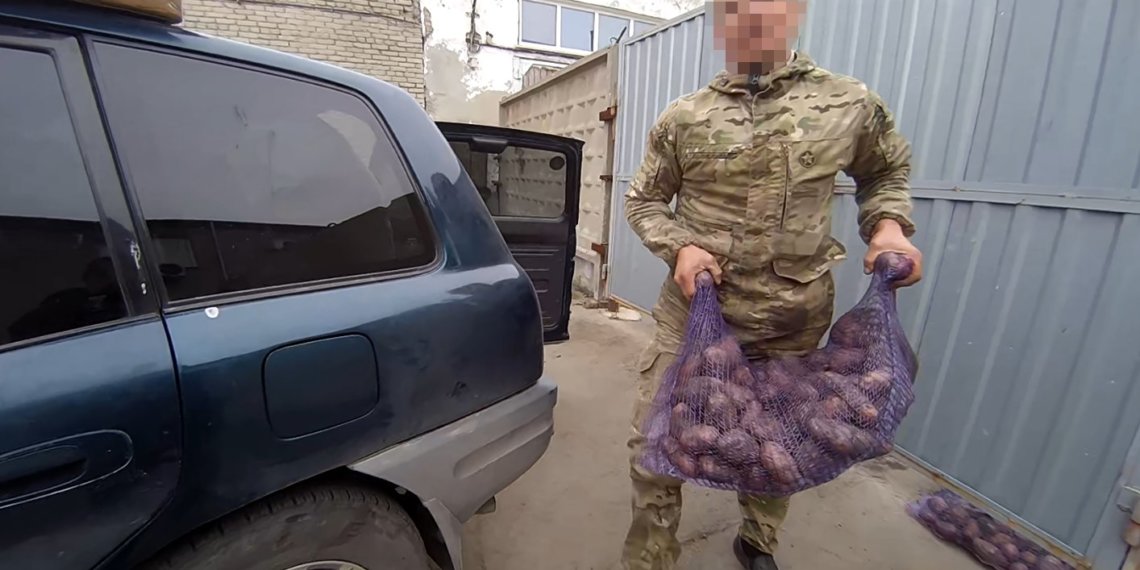 Конфискованную мэрией картошку пытались украсть в Новосибирске