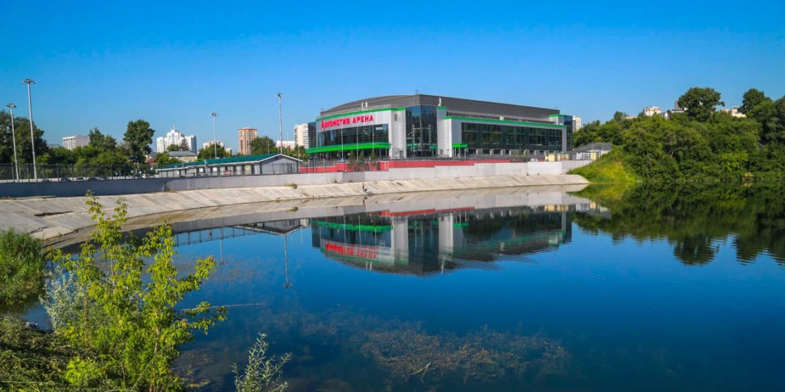 Проект благоустройства озера Верхового отдали китайскому бюро