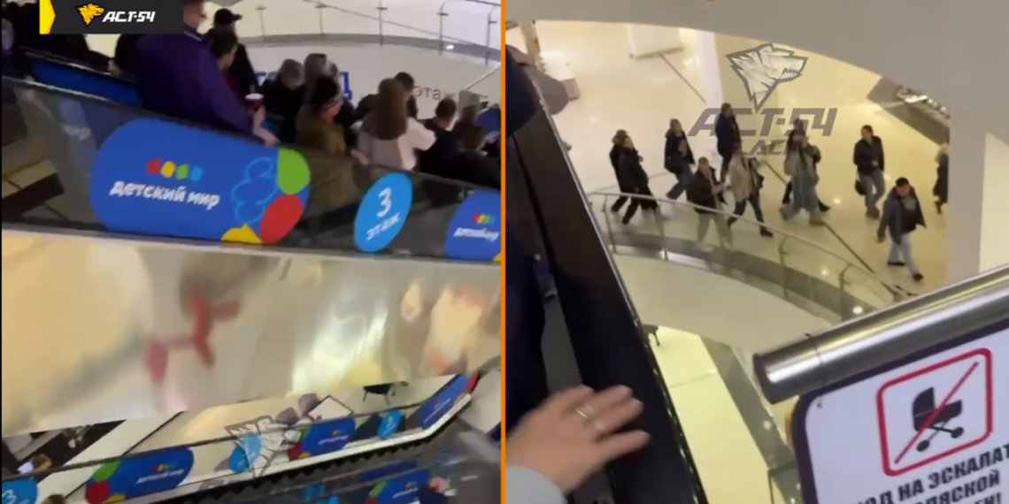 «Тревога»: ТЦ «Роял Парк» эвакуировали в Новосибирске